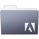 Adobe Encore Folder Icon 128x128 png